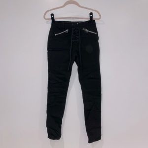 rag & bone Black Skinny Jeans